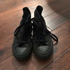 Converse hi-top